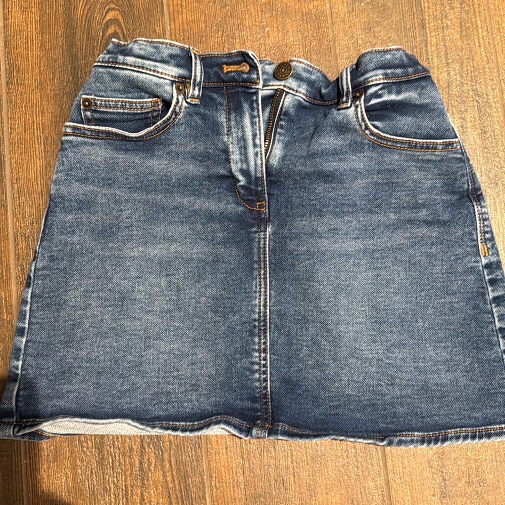 Crewcuts Denim Skirt
